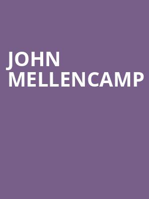 John Mellencamp, Emens Auditorium, Muncie