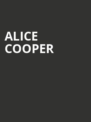 Alice Cooper, Emens Auditorium, Muncie