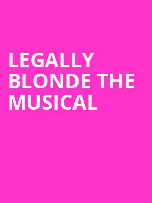Legally Blonde The Musical, Emens Auditorium, Muncie